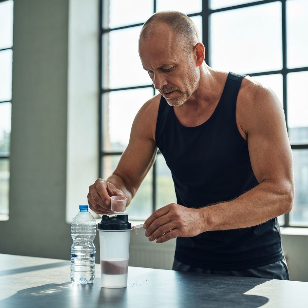 Integrating supplements with exercise